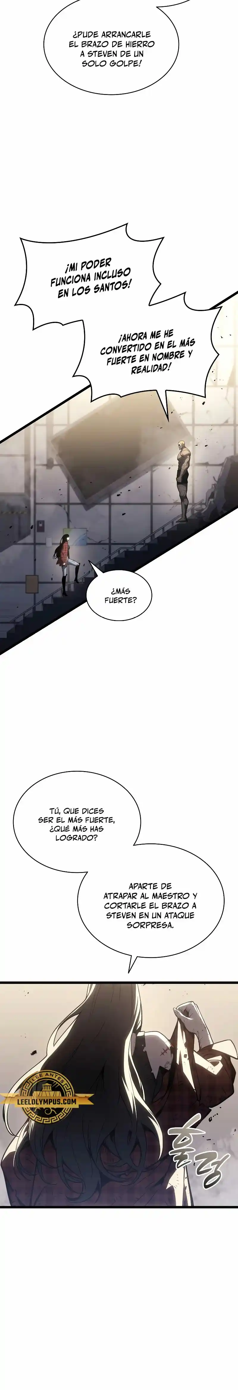 A DISASTER-CLASS HERO HAS RETURNED capítulo 78, página 31