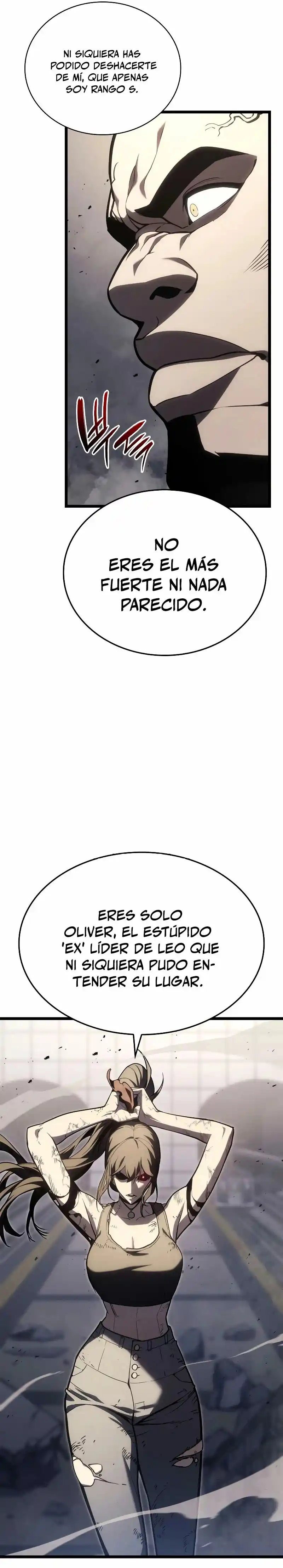 A DISASTER-CLASS HERO HAS RETURNED capítulo 78, página 32