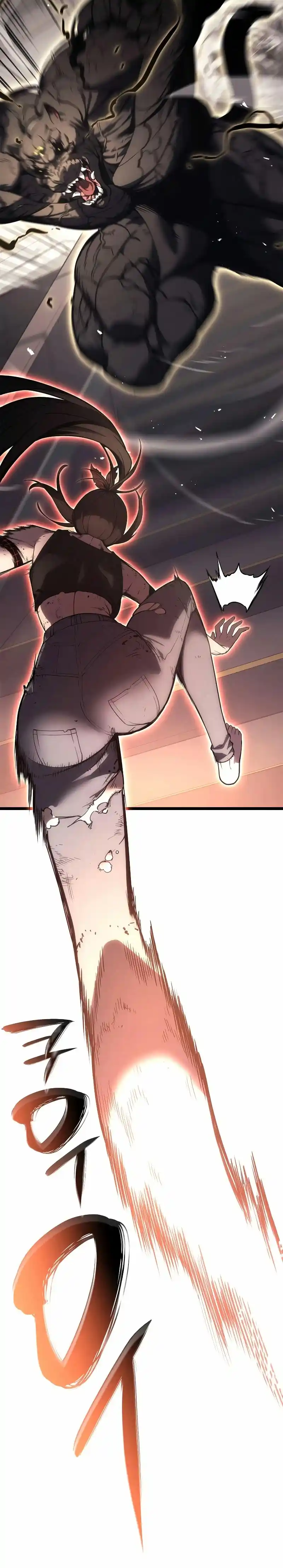 A DISASTER-CLASS HERO HAS RETURNED capítulo 78, página 35
