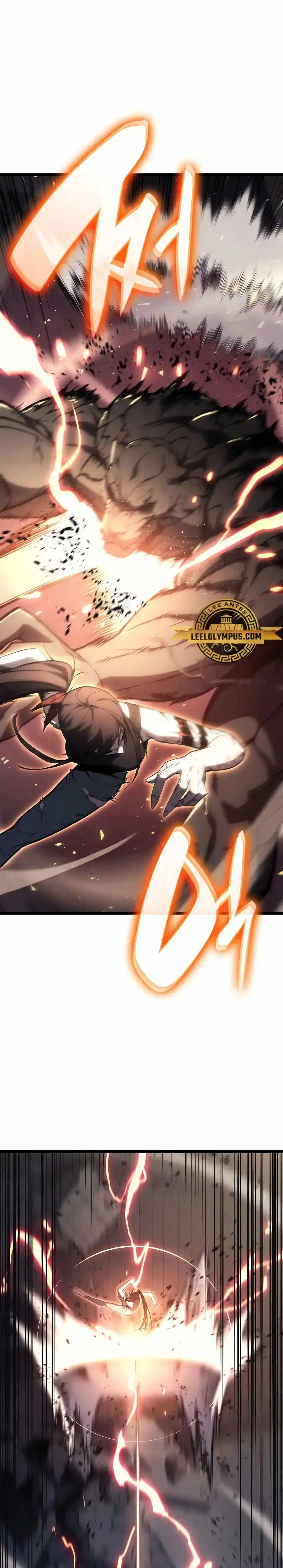 A DISASTER-CLASS HERO HAS RETURNED capítulo 78, página 36