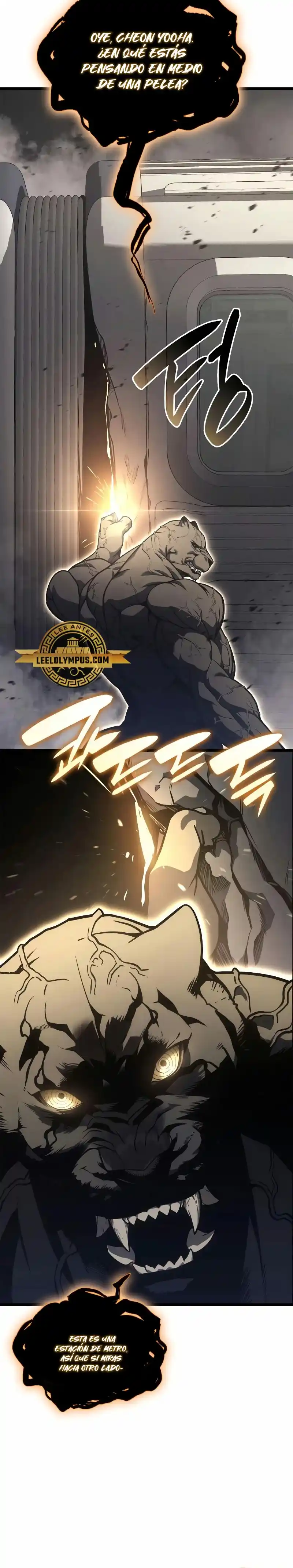 A DISASTER-CLASS HERO HAS RETURNED capítulo 78, página 49
