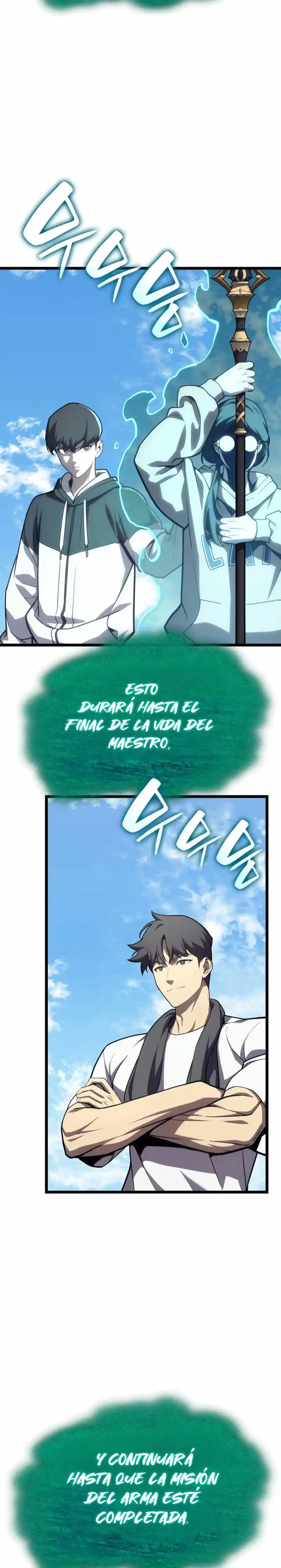 A DISASTER-CLASS HERO HAS RETURNED capítulo 79, página 3