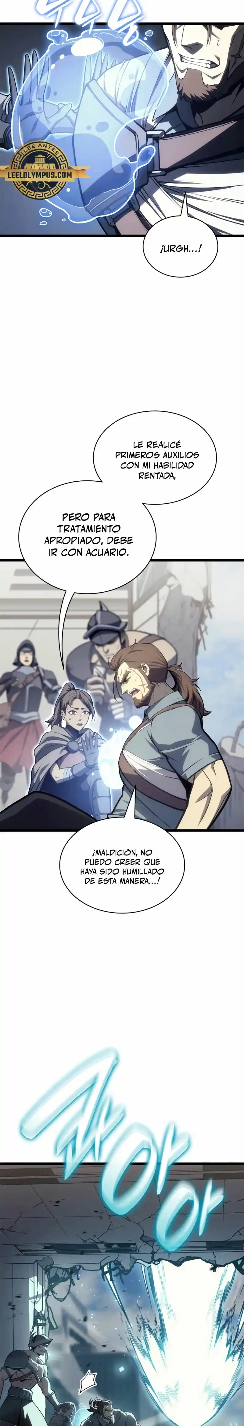 A DISASTER-CLASS HERO HAS RETURNED capítulo 79, página 9