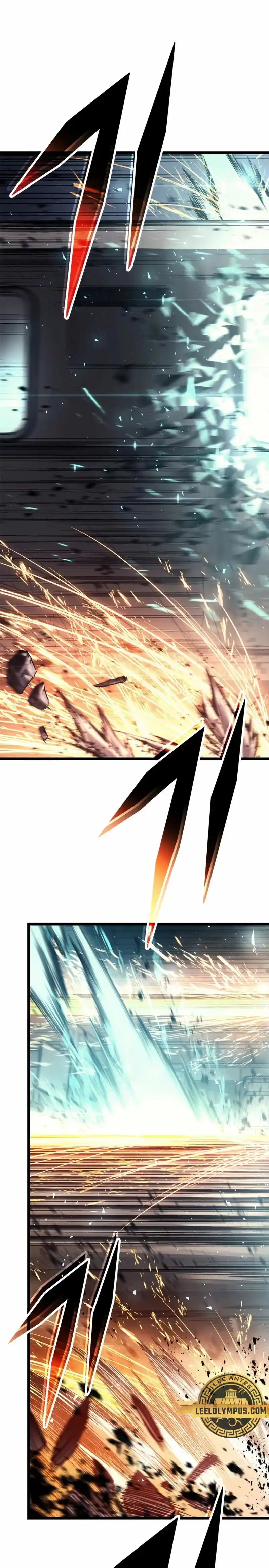 A DISASTER-CLASS HERO HAS RETURNED capítulo 79, página 12