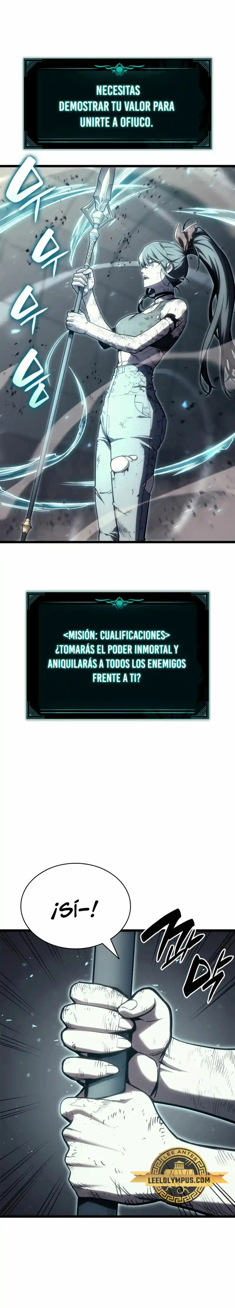 A DISASTER-CLASS HERO HAS RETURNED capítulo 79, página 17