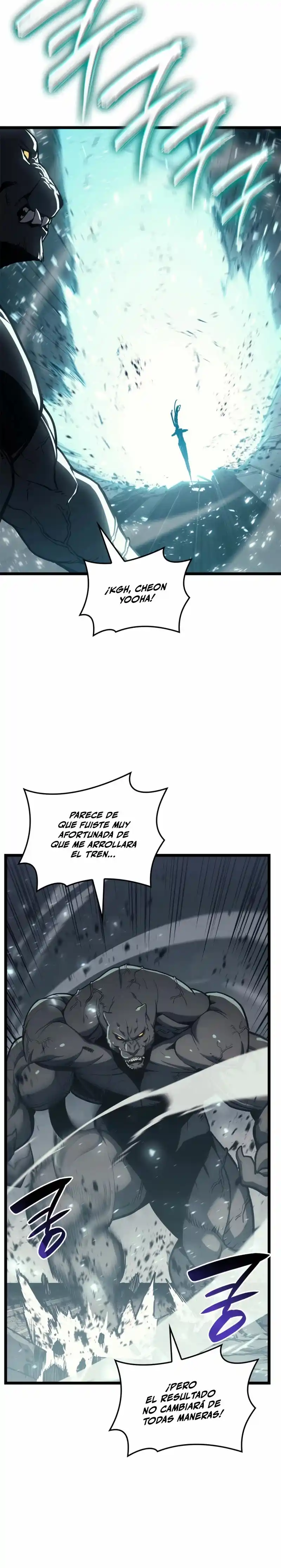 A DISASTER-CLASS HERO HAS RETURNED capítulo 79, página 19