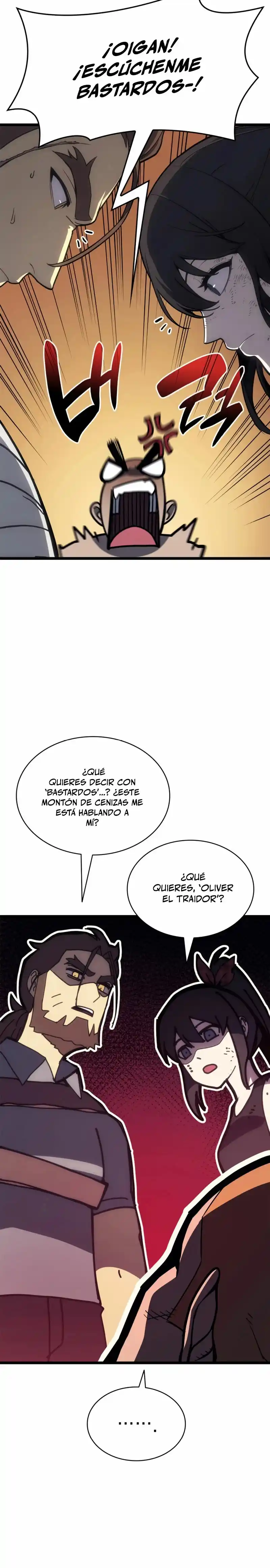 A DISASTER-CLASS HERO HAS RETURNED capítulo 79, página 40