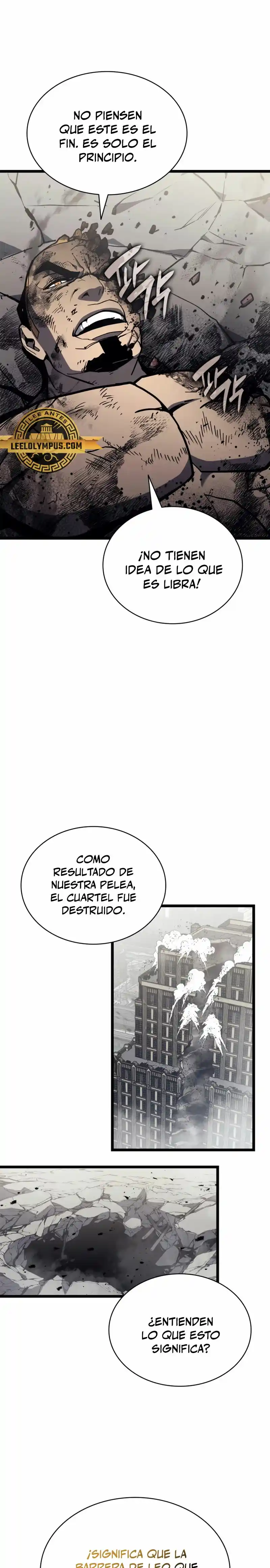 A DISASTER-CLASS HERO HAS RETURNED capítulo 79, página 41