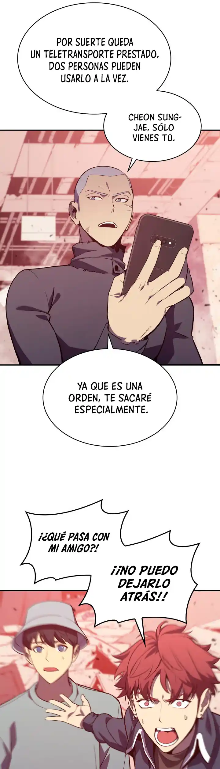 A DISASTER-CLASS HERO HAS RETURNED capítulo 8, página 10