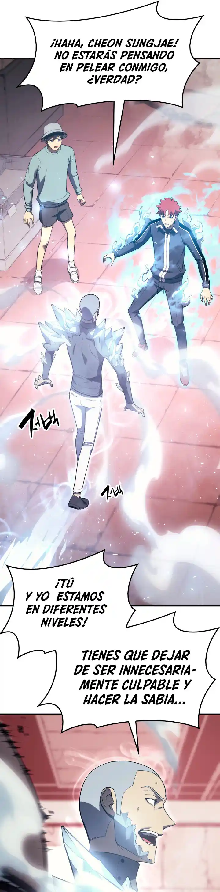 A DISASTER-CLASS HERO HAS RETURNED capítulo 8, página 17