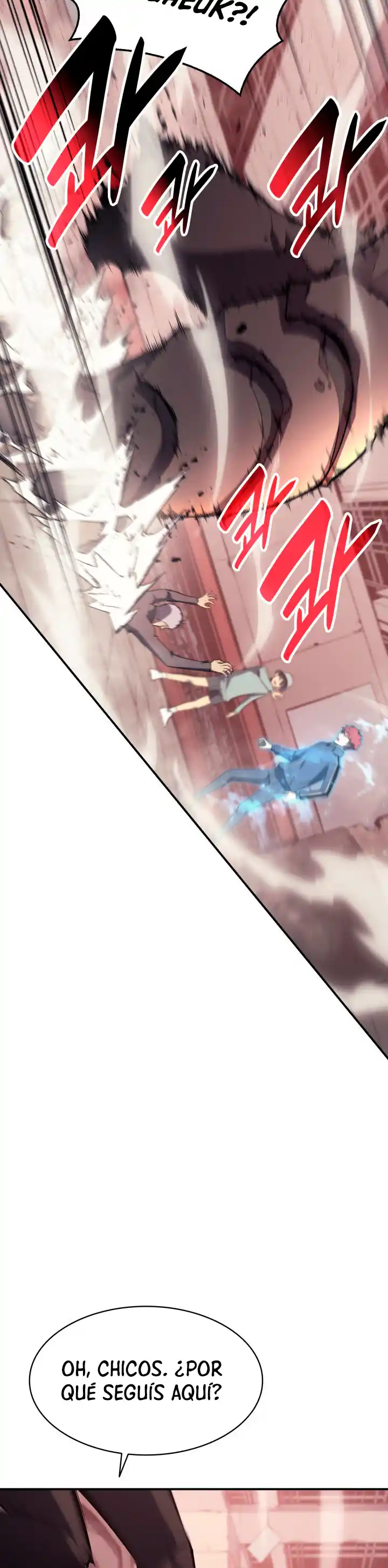 A DISASTER-CLASS HERO HAS RETURNED capítulo 8, página 19