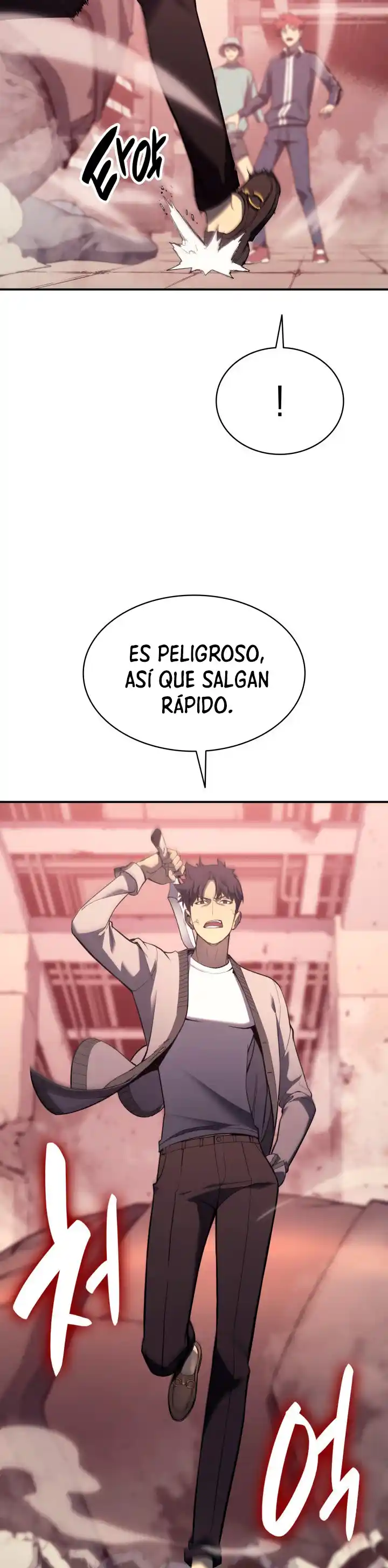 A DISASTER-CLASS HERO HAS RETURNED capítulo 8, página 20