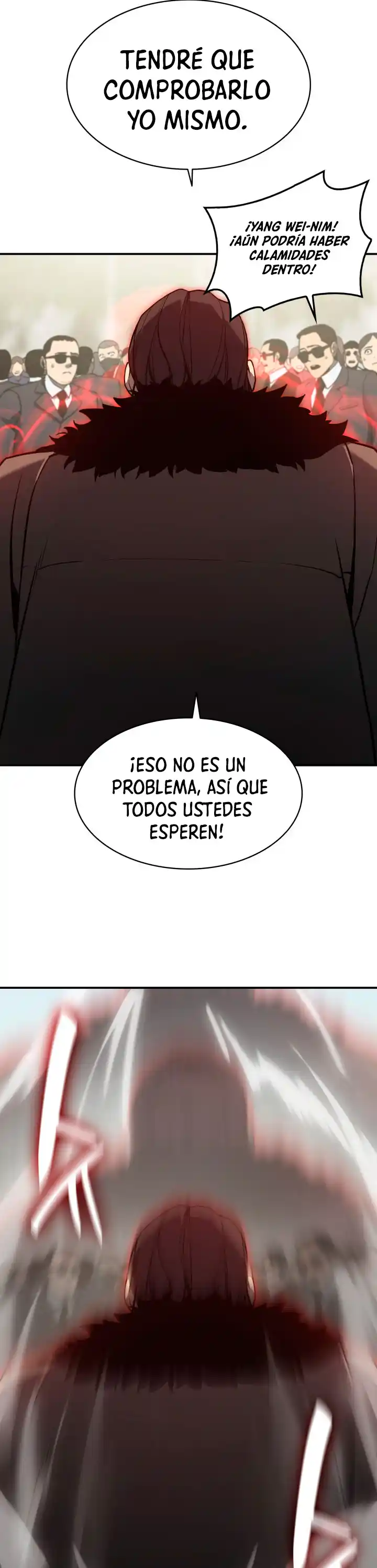 A DISASTER-CLASS HERO HAS RETURNED capítulo 8, página 42