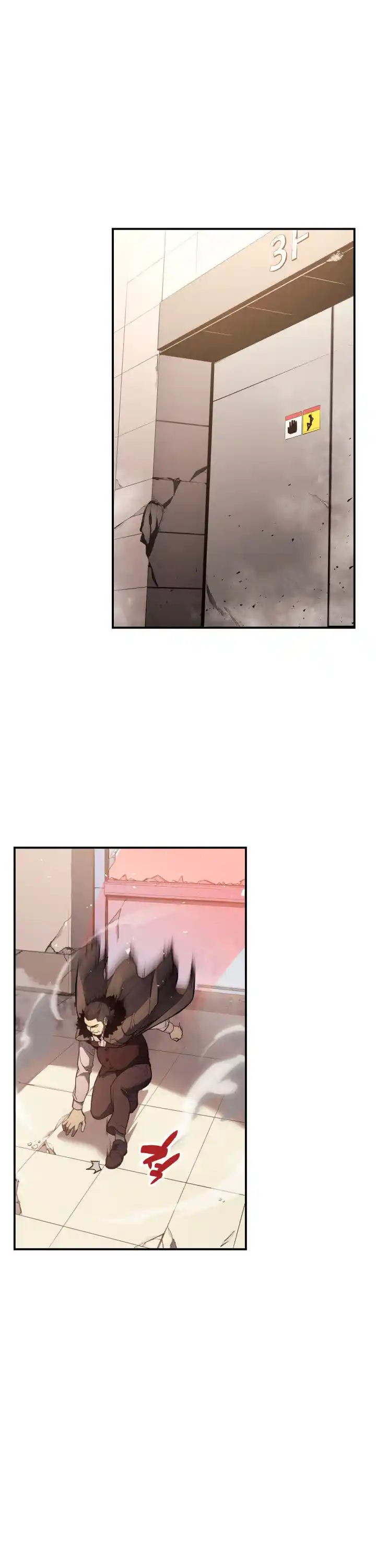 A DISASTER-CLASS HERO HAS RETURNED capítulo 8, página 44
