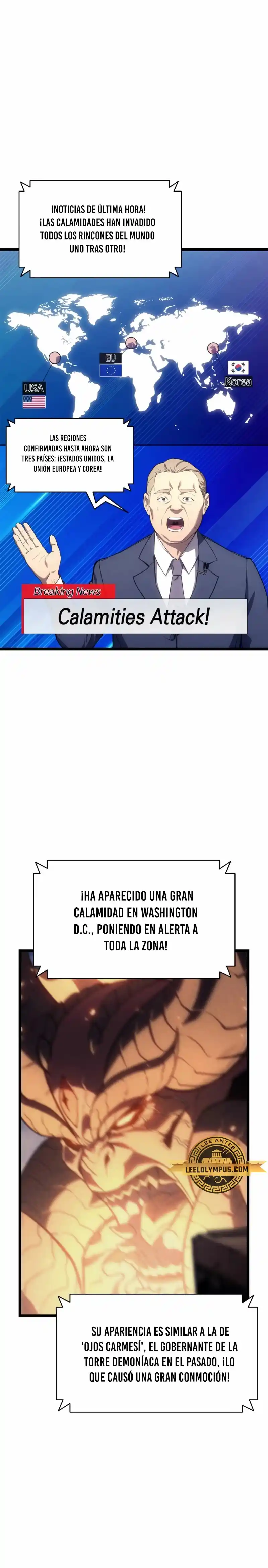 A DISASTER-CLASS HERO HAS RETURNED capítulo 80, página 10