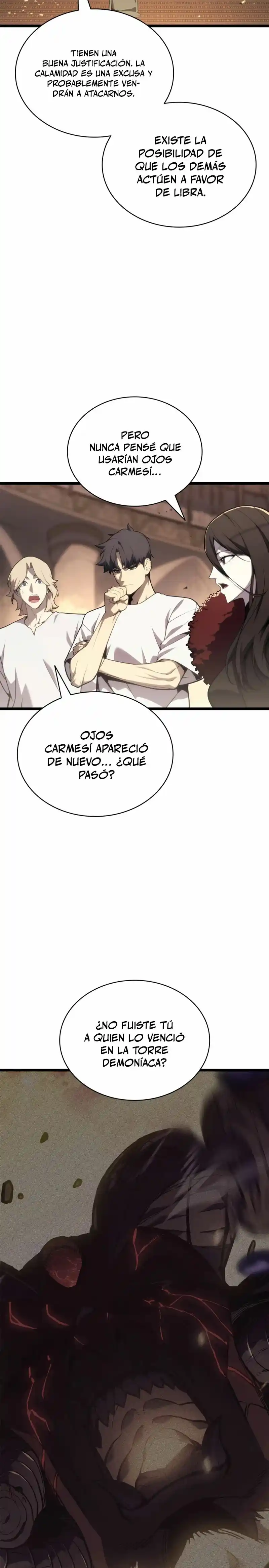A DISASTER-CLASS HERO HAS RETURNED capítulo 80, página 12