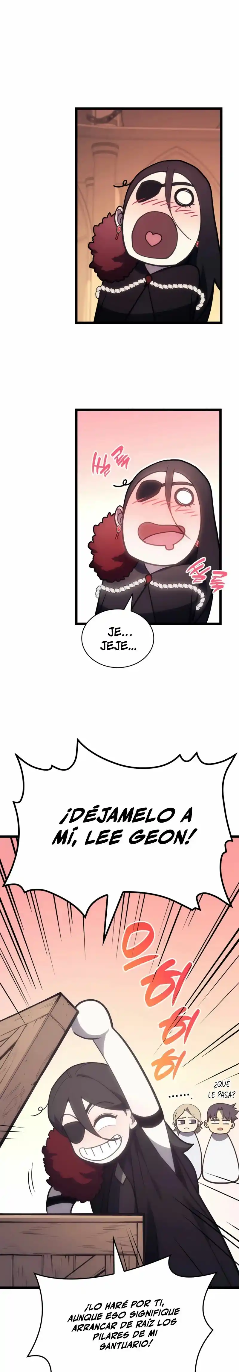 A DISASTER-CLASS HERO HAS RETURNED capítulo 80, página 17