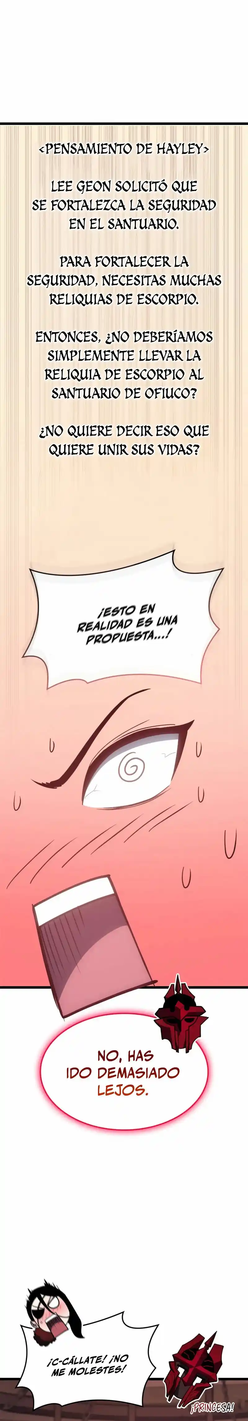 A DISASTER-CLASS HERO HAS RETURNED capítulo 80, página 19
