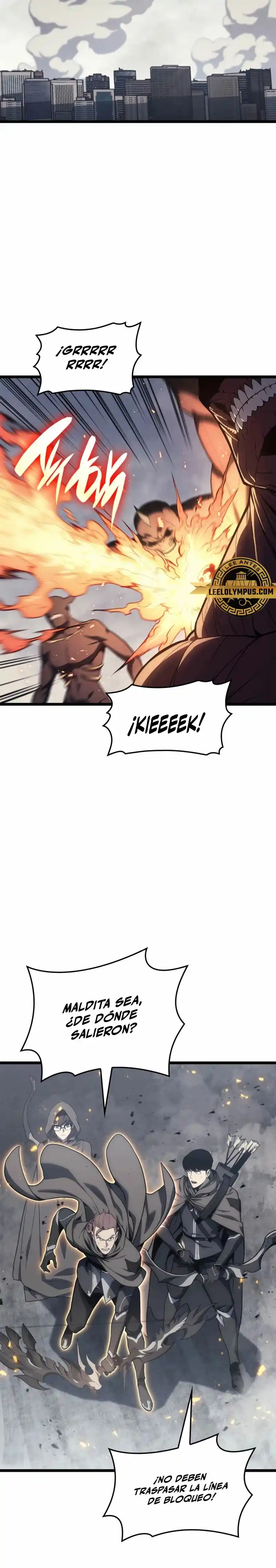 A DISASTER-CLASS HERO HAS RETURNED capítulo 80, página 22