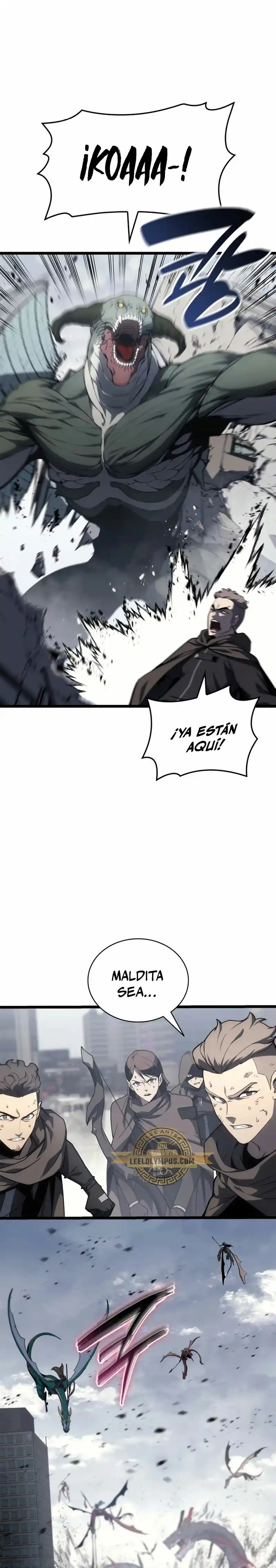 A DISASTER-CLASS HERO HAS RETURNED capítulo 80, página 23