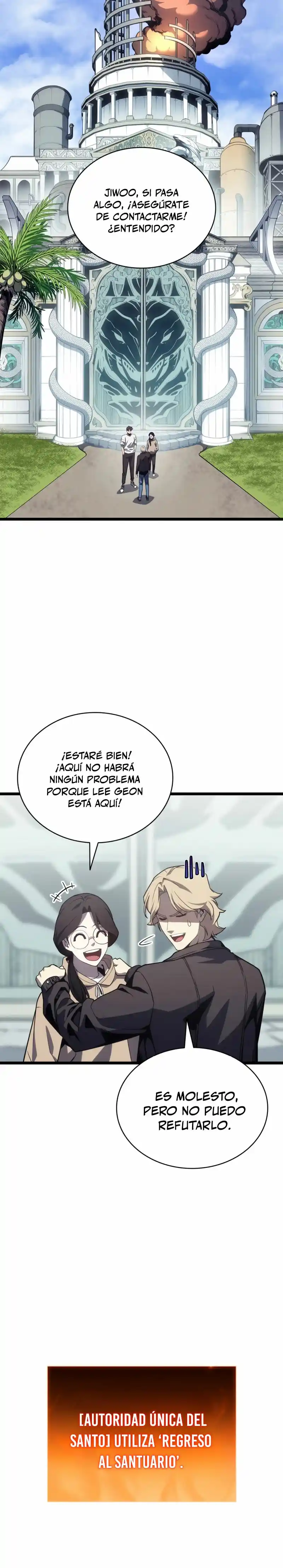 A DISASTER-CLASS HERO HAS RETURNED capítulo 80, página 37
