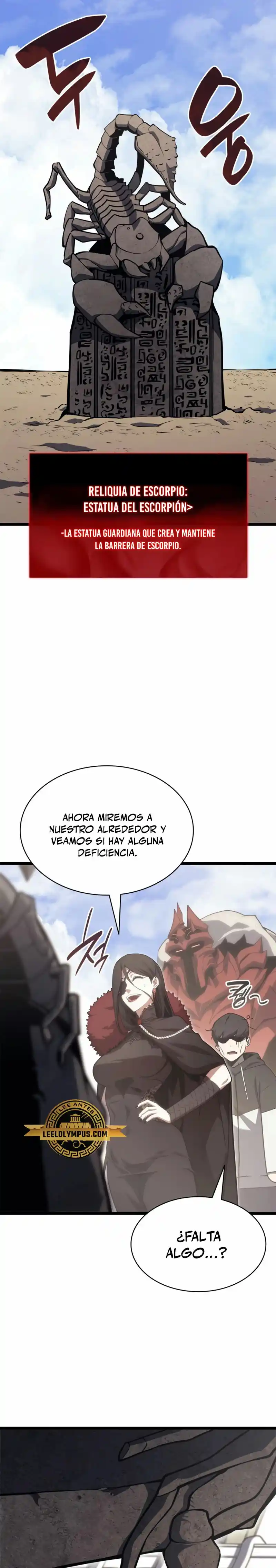 A DISASTER-CLASS HERO HAS RETURNED capítulo 81, página 3