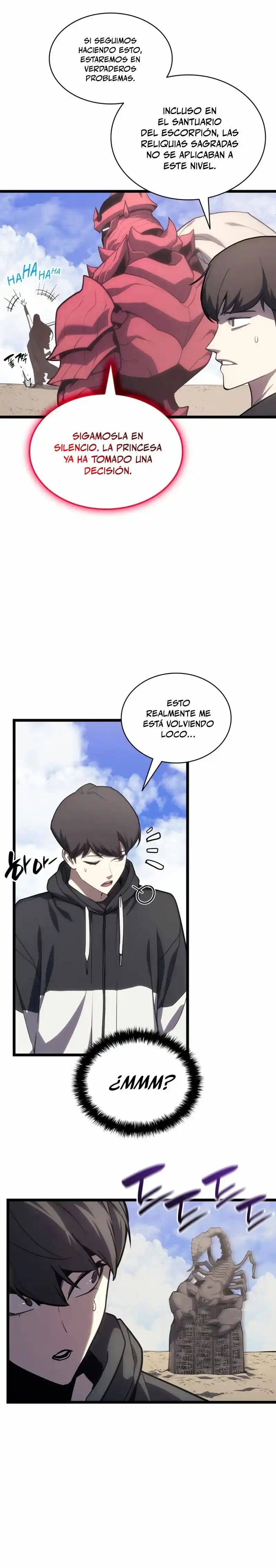 A DISASTER-CLASS HERO HAS RETURNED capítulo 81, página 6