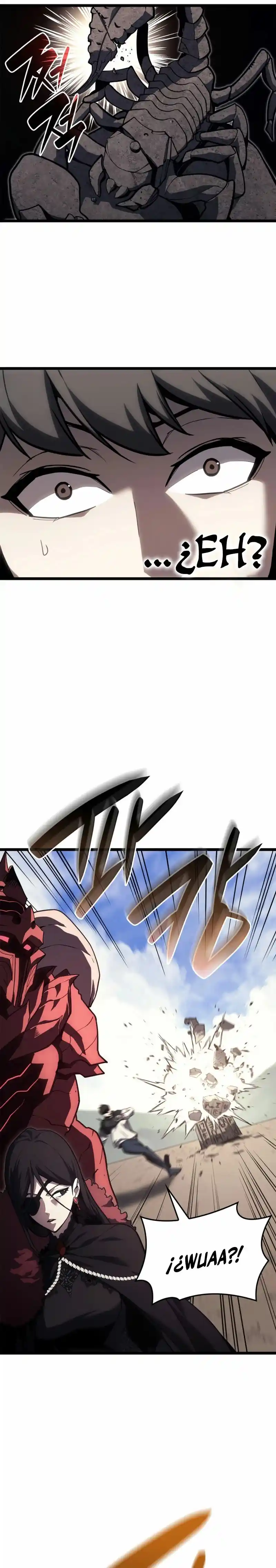 A DISASTER-CLASS HERO HAS RETURNED capítulo 81, página 7