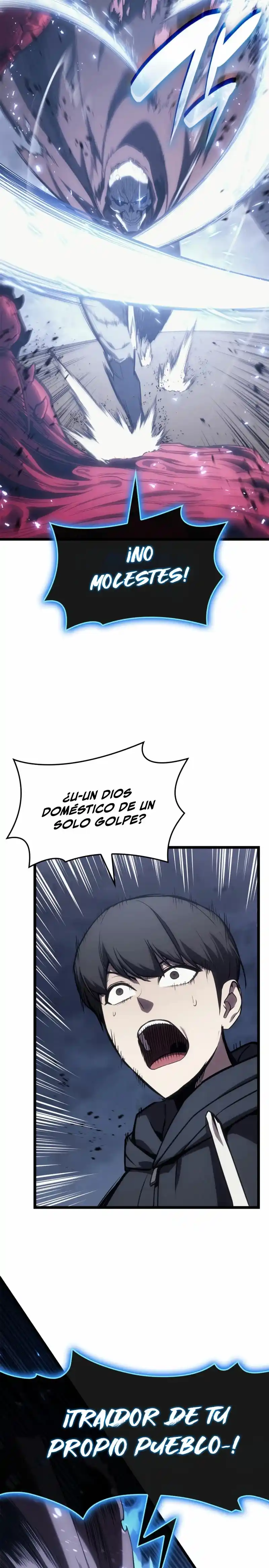 A DISASTER-CLASS HERO HAS RETURNED capítulo 81, página 18