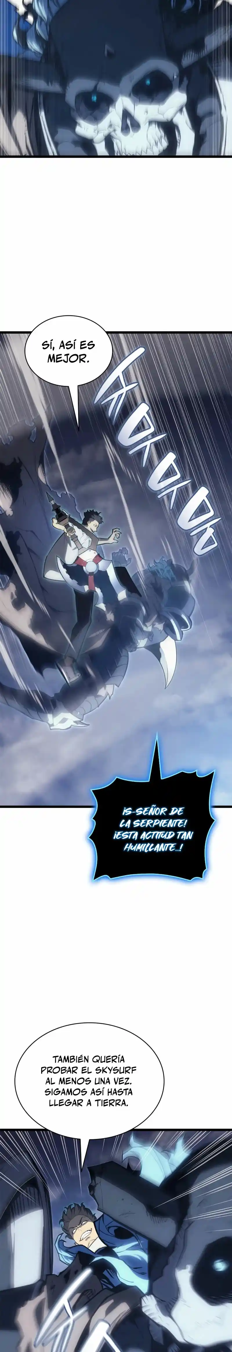 A DISASTER-CLASS HERO HAS RETURNED capítulo 83, página 6