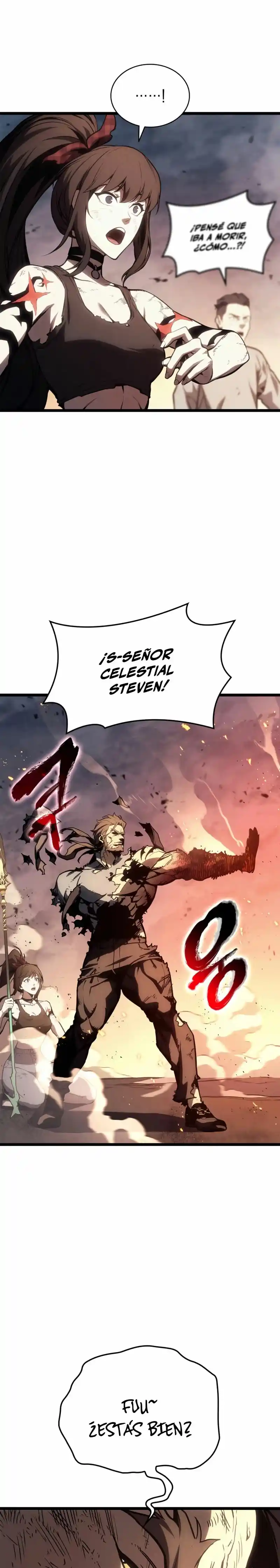 A DISASTER-CLASS HERO HAS RETURNED capítulo 83, página 10