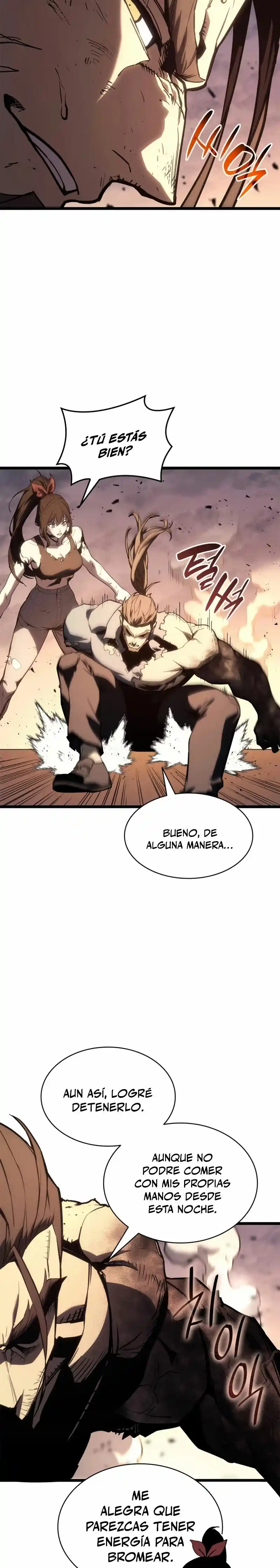 A DISASTER-CLASS HERO HAS RETURNED capítulo 83, página 11