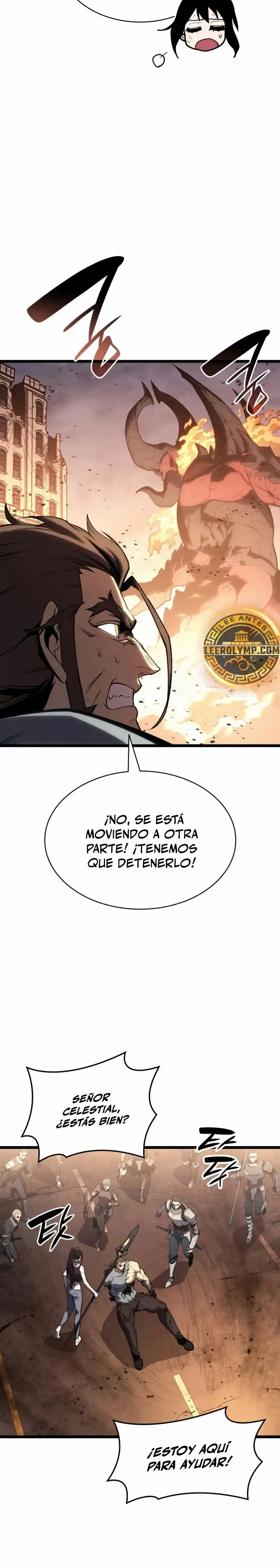 A DISASTER-CLASS HERO HAS RETURNED capítulo 83, página 12
