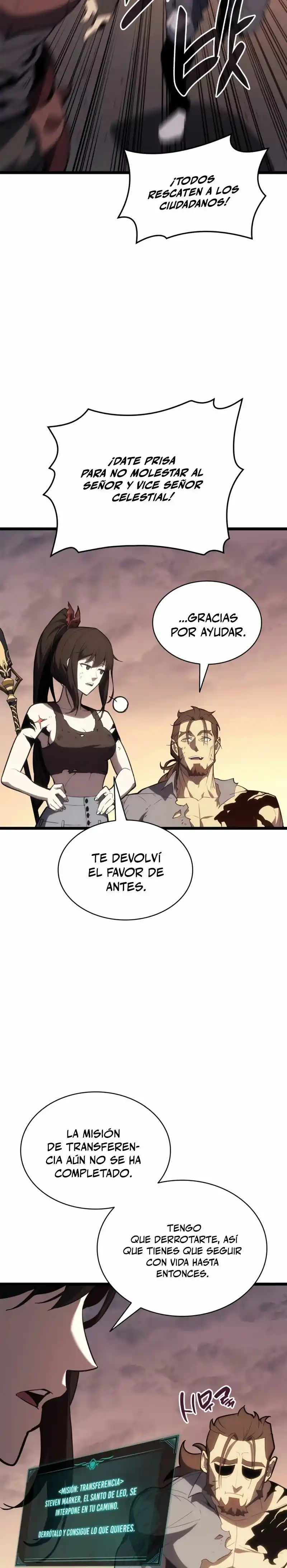 A DISASTER-CLASS HERO HAS RETURNED capítulo 83, página 16