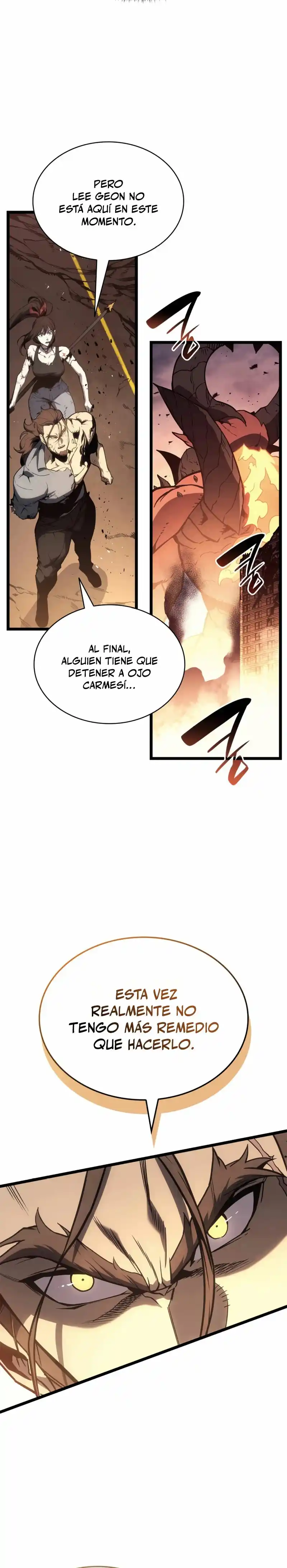 A DISASTER-CLASS HERO HAS RETURNED capítulo 83, página 19