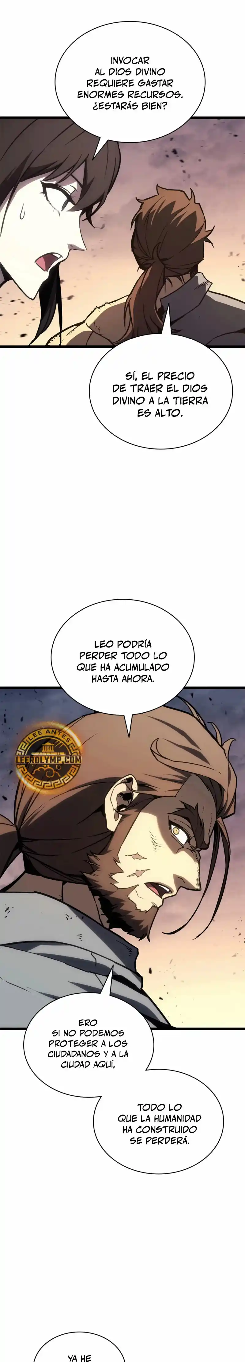 A DISASTER-CLASS HERO HAS RETURNED capítulo 83, página 21