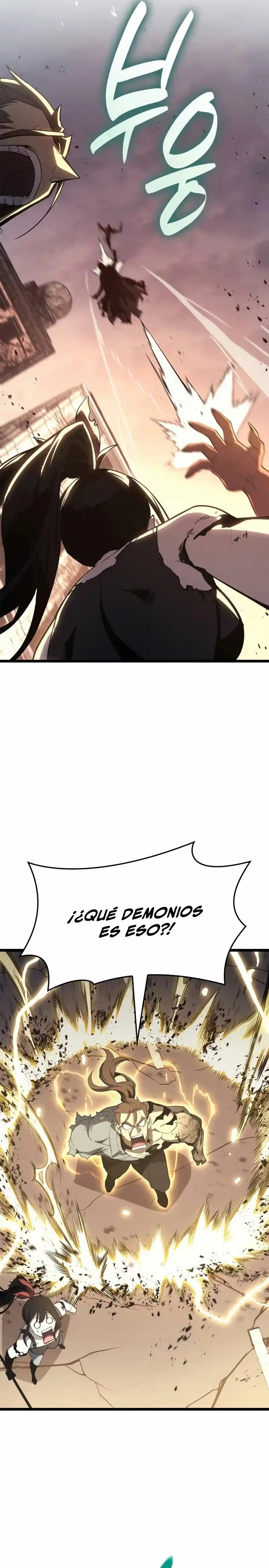 A DISASTER-CLASS HERO HAS RETURNED capítulo 83, página 32