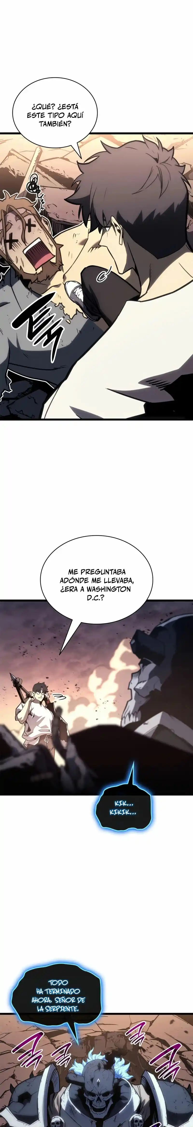 A DISASTER-CLASS HERO HAS RETURNED capítulo 83, página 35