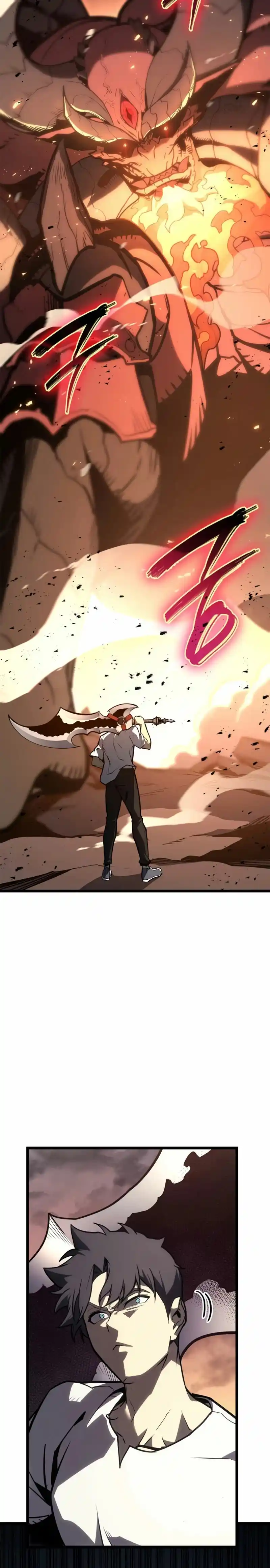 A DISASTER-CLASS HERO HAS RETURNED capítulo 83, página 37