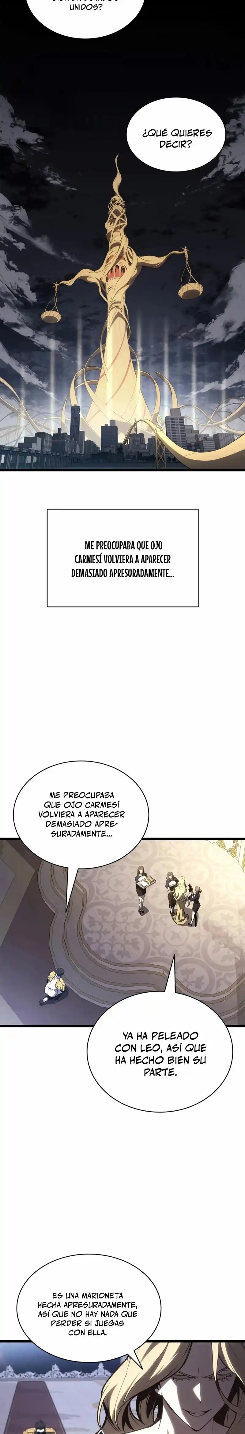 A DISASTER-CLASS HERO HAS RETURNED capítulo 84, página 15