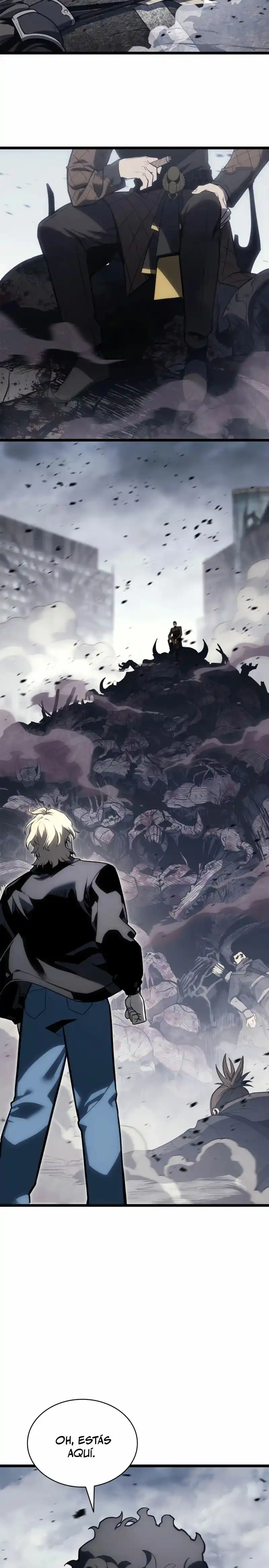 A DISASTER-CLASS HERO HAS RETURNED capítulo 84, página 23