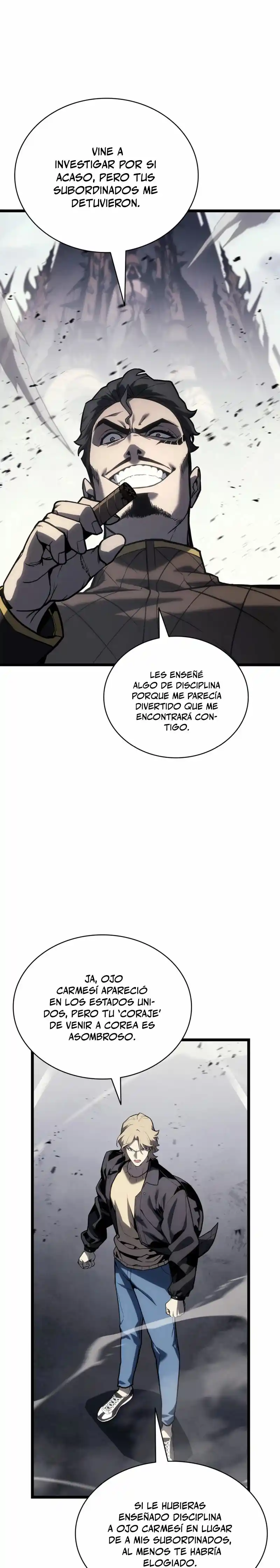 A DISASTER-CLASS HERO HAS RETURNED capítulo 84, página 26