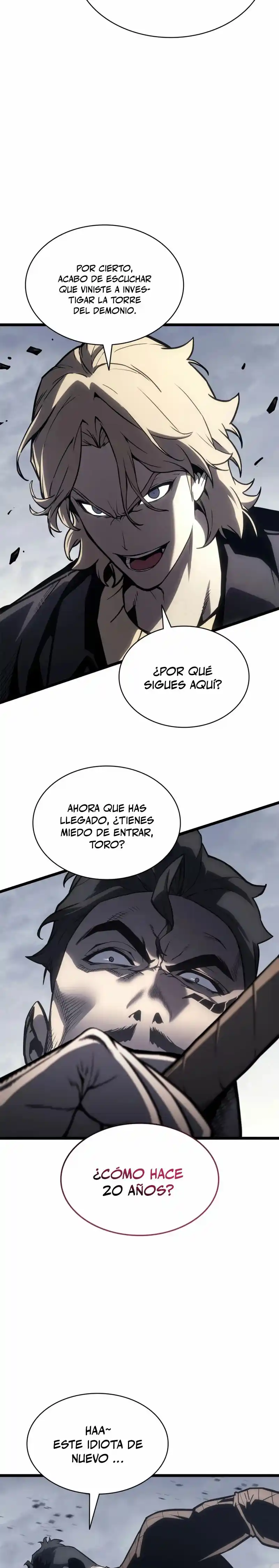 A DISASTER-CLASS HERO HAS RETURNED capítulo 84, página 27