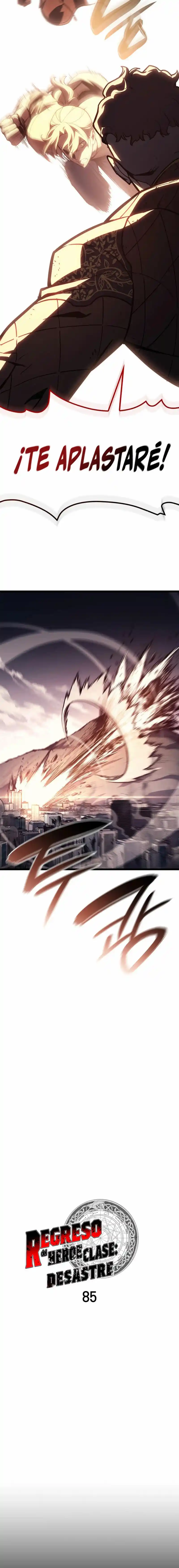A DISASTER-CLASS HERO HAS RETURNED capítulo 85, página 6