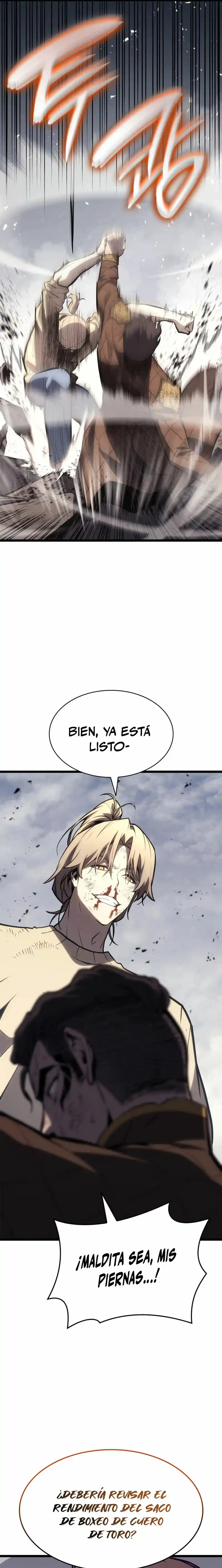 A DISASTER-CLASS HERO HAS RETURNED capítulo 85, página 14