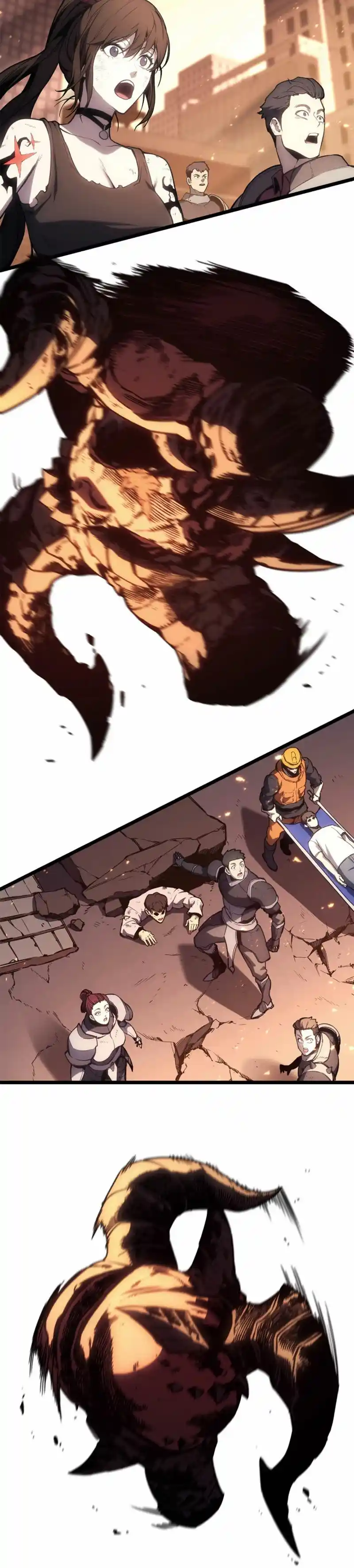 A DISASTER-CLASS HERO HAS RETURNED capítulo 86, página 13