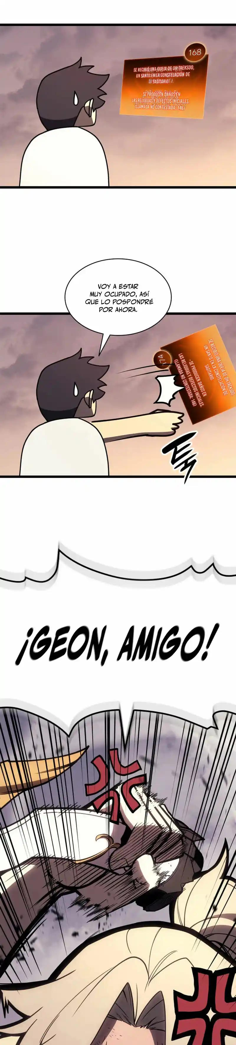 A DISASTER-CLASS HERO HAS RETURNED capítulo 86, página 30
