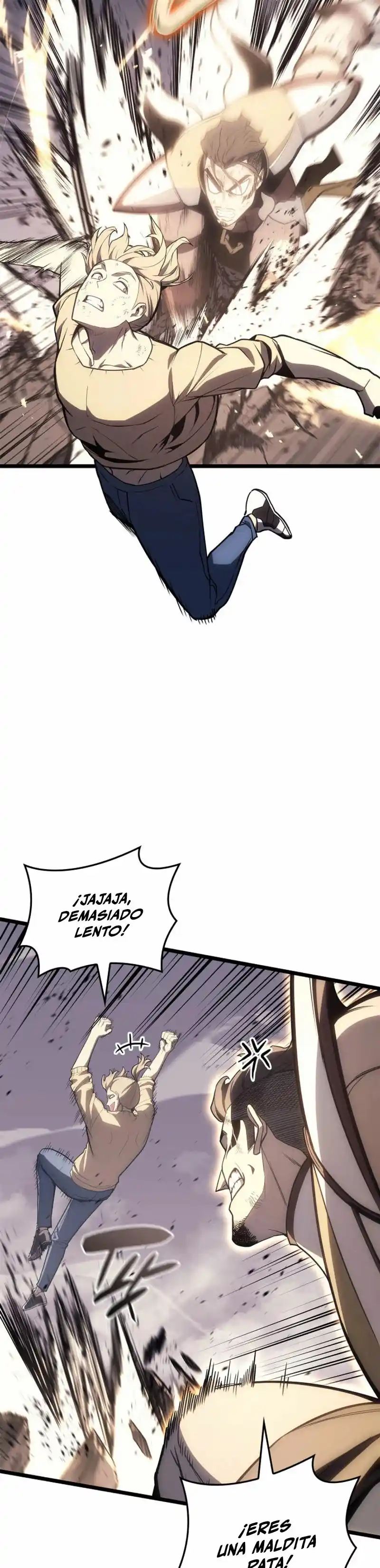 A DISASTER-CLASS HERO HAS RETURNED capítulo 86, página 33