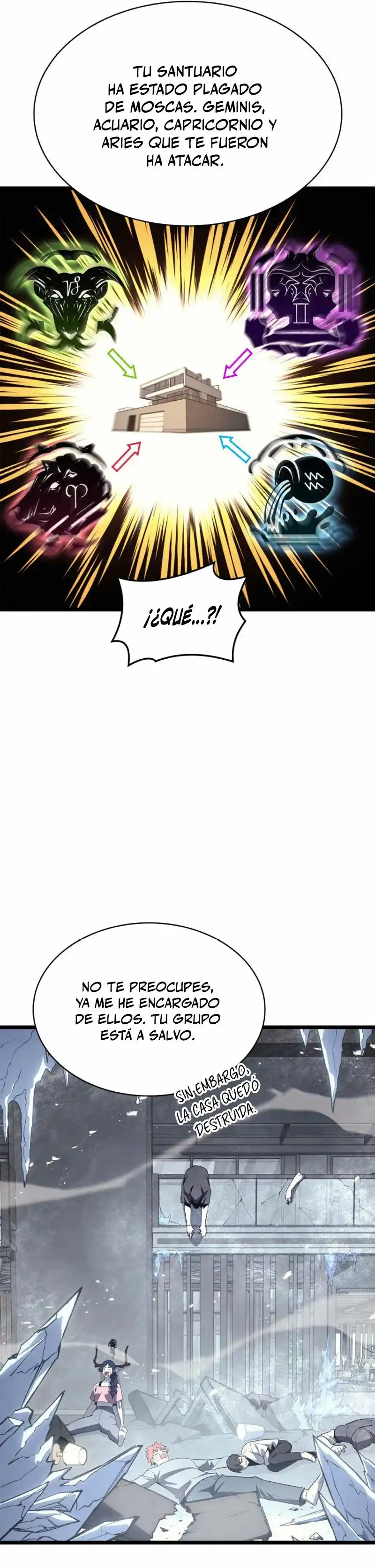 A DISASTER-CLASS HERO HAS RETURNED capítulo 86, página 44