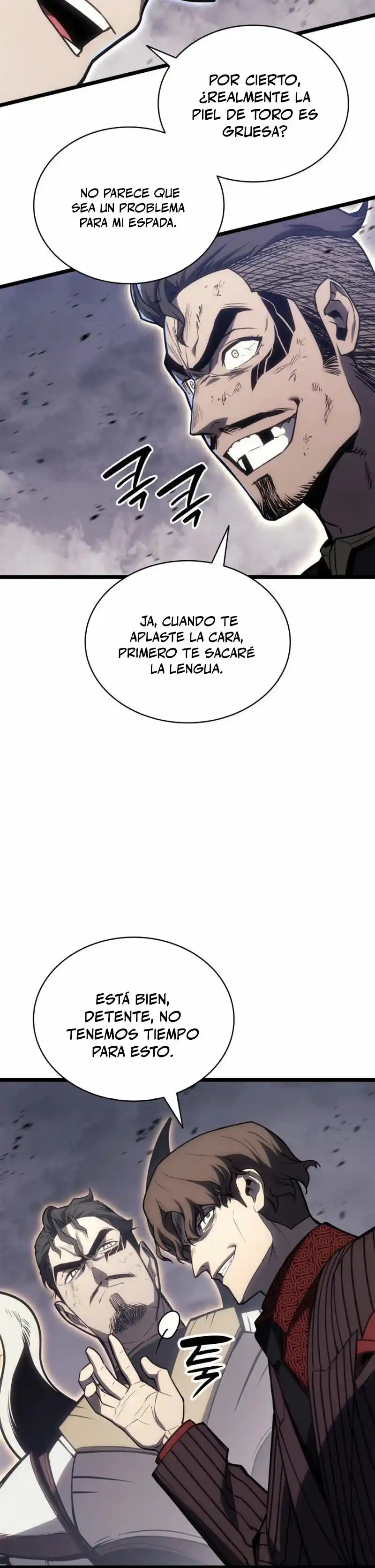 A DISASTER-CLASS HERO HAS RETURNED capítulo 86, página 49